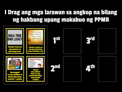 HAKBANG SA PAGBUO NG PERSONAL NA PAHAYAG NG MISYON SA BUHAY