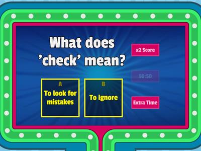 Word Definition Quiz