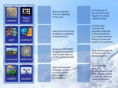 Principles of Design Match Up