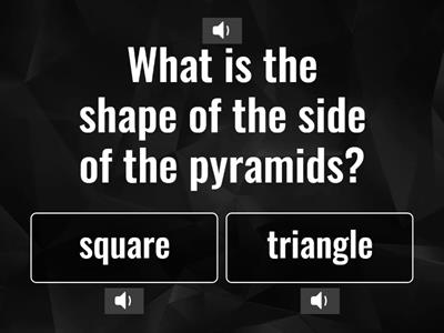 Pyramids of Ancient Egypt