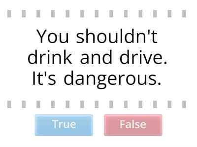 Modals for Suggestion and Request