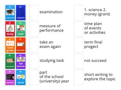 GW B1+ Unit 5 Vocabulary