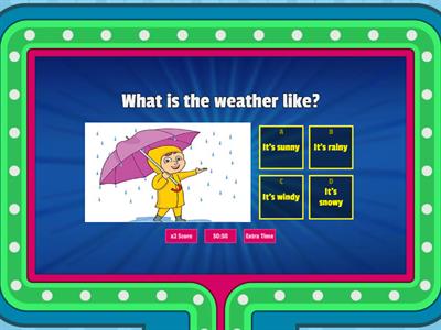 Weather for 3rd year students