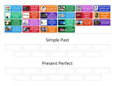 Present Perfect vs Simple Past