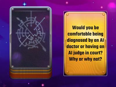 Discussion about artificial intelligence