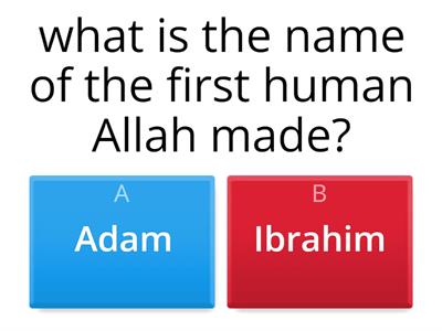 islamic studies 2nd unit A 