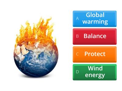 9th UNIT ENVIRONMENT vocabulary test