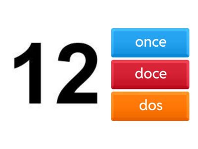 Quiz: Números del 1 al 99