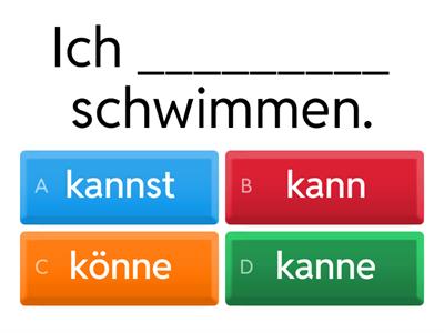 Modalverben