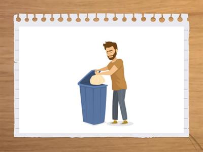 ESL 50 - inside/outside chores -  flash cards