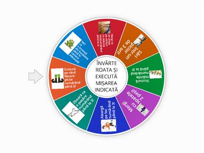  PROVOCARE ȘI MIȘCARE    Grupa Piticilor   G.P.N Trohan 