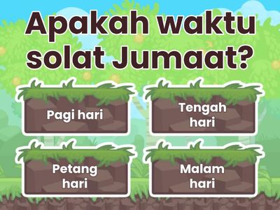 Feqah Solat Jumaat Tahun 4