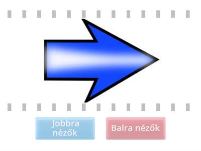 Jobb-bal irányok- halak