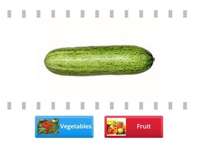 Fruit or vegetable