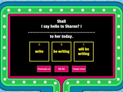 English 08 - Future Continuous