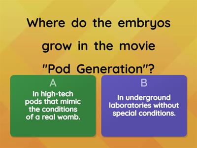 The Pod Generation Questions