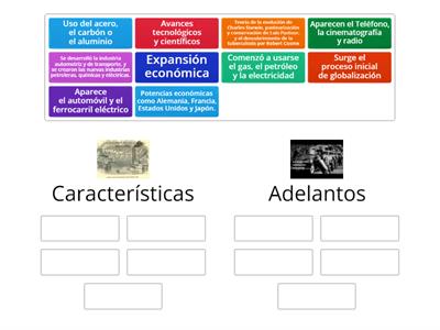  6to-La segunda Revolución industrial