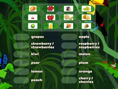 fruit match up