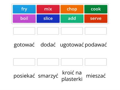 Brainy 6 unit 5 cooking verbs