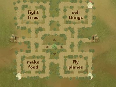 Everybody Up 3 - Unit 3 Vocab