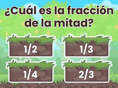 Repaso de Fracciones. Tercer y Cuarto Grado