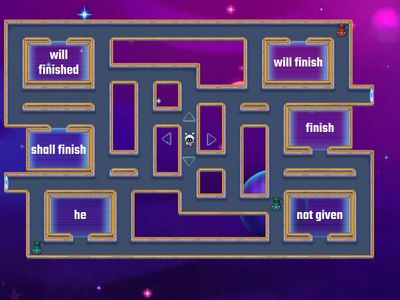 Standard 2A Maze chase 