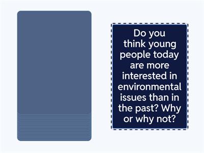 FCE Prep Course Speaking Part 4