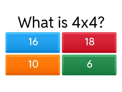 math quiz for 2nd class