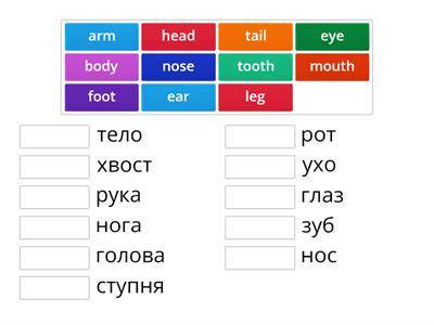 Discover English Starter Unit 4 Body parts