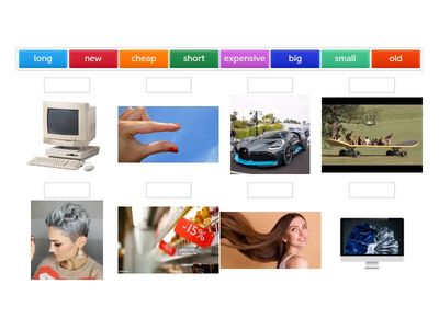 Adjectives - Unit 2 - Engage starter