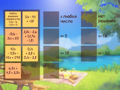 Лабиринт линейных неравенств