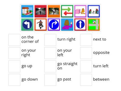 Asking for and giving directions