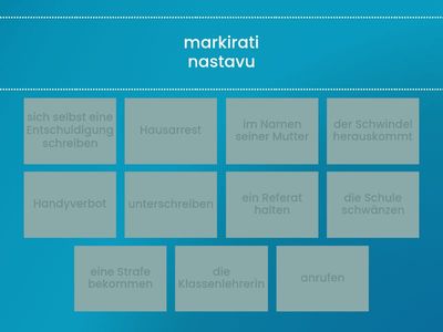 Vokabular - Motivationsgeschichte