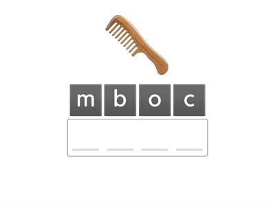 Every day objects - Vocabulary - Unit 2