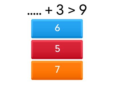 So sánh các số trong phạm vi 10