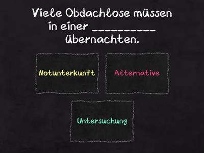 Aspekte neu B1 K. 2 Wortschatzübung 2