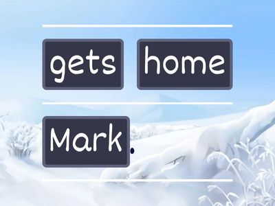 Present Simple (he/she/it)