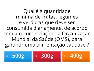 PB LJ MANA S CE - Quiz | Festival do Bem-Estar Vivo 2024
