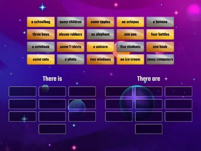 There is / There are