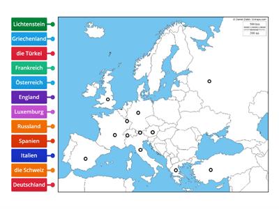 Europa Länder