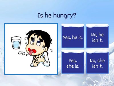 Verb "To be" - questions