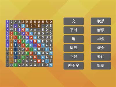 HSK 4 lesson 2