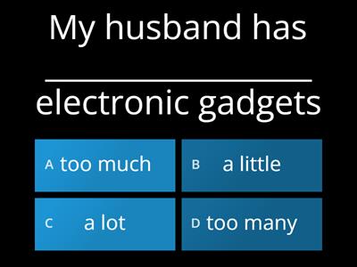 Quiz1 (Int) Quantifiers(1)