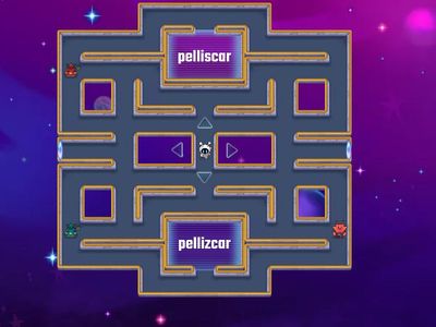 Laberinto: uso de c, s y z