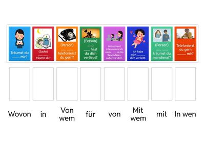 A2.1 Lektion 5: Präpositionaladverbien