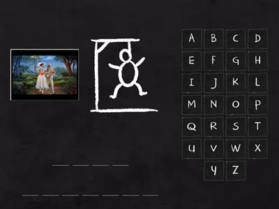 English Movies Hangman freinds