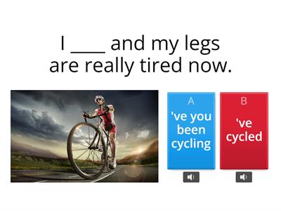 Present perfect simple and present perfect continuous 