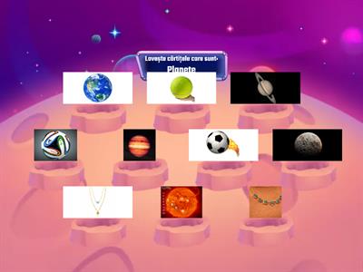 loveste planetele