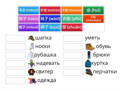 Одежда (Царство китайского 2b)