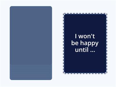 Zero and First Conditionals production